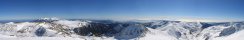 View from Bastiments Peak (Pyrnes-Orientale, France / Spain)