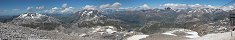 View West North from Grande Motte Glacier (Savoie, France)