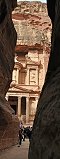 Khazneh Tomb in Petra (Jordan)