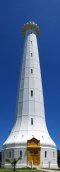 Amde lighthouse near Noumea (New Caledonia)