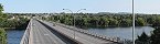 Pie-IX Bridge between Montral and Laval (Qubec, Canada)