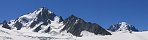 Glacier of Tour and Aiguille du Chardonnet (Haute-Savoie, France)