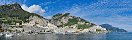 La petite ville d'Amalfi sur la cte amalfitaine (Salerne, Italie)