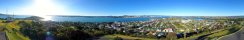 View from Mt Victoria in Devonport (Auckland, New Zealand)