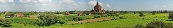 Bagan dans la rgion de Mandalay (Birmanie)