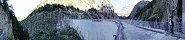 Gibidum Dam below the Aletsch Glacier Terminal (Canton of Valais, Switzerland)