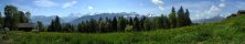View from Beatenberg (Berner Oberland, Switzerland)