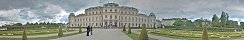 Le palais du Belvdre  Vienne (Autriche)