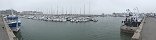 Grandcamp-Maisy Harbor with a Light Mist (Calvados, France)