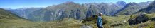 Hike near Brunet cabin, Bagnes Valley (Canton of Valais, Switzerland)