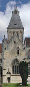 Saint-Gervais-Saint-Protais Church Bell Tower (Falaise, Calvados, France)