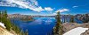 Crater Lake National Park (Oregon, USA)