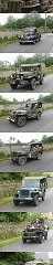 Parade for the 81st Anniversary of the Landings (Grandcamp-Maisy, Calvados, France)