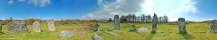 Derreenataggart stone circle (West Cork, Ireland)