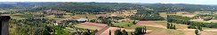 Dordogne Valley from Domme (Dordogne, France)