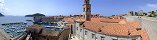 Dubrovnik Old City from City Wall (Croatia)