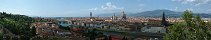 Florence from the Michelangelo Overlook (Toscana, Italy)