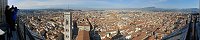 Florence from the Cupola of the Cathedral (Toscana, Italy)
