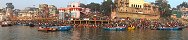 Ganges River Morning Rituals in Varanasi (India)