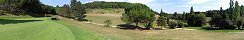 Le trou 2 (Le Menhir) du golf d'Auch Embats (Gers, France)