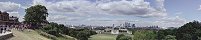 View from Greenwich Observatory (London, England)