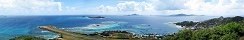 Grenadines Islands from Fort Hill (Union Island, Saint Vincent and the Grenadines)
