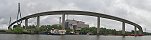 Khlbrand Bridge in Hamburg (Germany)