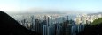 Hong Kong city and Victoria Harbour (China)