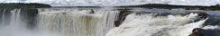 Iguaçu waterfall (Brazil, Paraguay, Argentina)