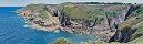 Les falaises et le Trou du Diable (Jersey)