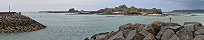 Le ch�teau Elizabeth (Saint-H�lier, Jersey)