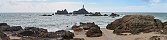 Le phare de La Corbi�re (Jersey)