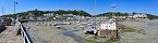 La petite ville de Saint-Aubin (Jersey)