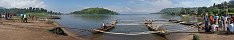 Kivu Lake near Paradis Malahide Hotel (Gisenyi, Rwanda)
