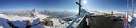 View from Klein Matterhorn (Zermatt area, Switzerland)