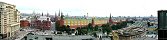 The Kremlin and its Surroundings in Moscow (Russia)