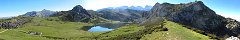 Lake Ercina in the Peaks of Europe (Asturias, Spain)