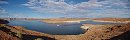 Lake Powell from Lake Shore Drive near Wahweap (Arizona, USA)
