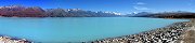 Lake Pukaki, Southern Alps (Canterbury, New Zealand)