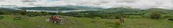 Lake Windermere from Orrest Head (Cumbria, England)