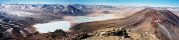 View from the top of Licancabur (Bolivia)