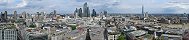 Depuis le d�me de la cath�drale Saint-Paul (Londres, Angleterre)