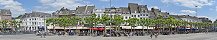 Vrijthof Square in Maastricht (Netherlands)
