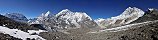 Makalu Base Camp: Climbing toward Peak 3 (Nepal)