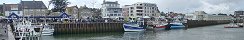The Market at Grandcamp-Maisy Harbor (Calvados, France)