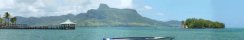Mahebourg Bay (Mauritius Island)
