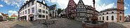 Market Square in Miltenberg (Germany)