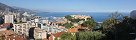 View of Monaco from Border Crossing with France (Principality of Monaco)
