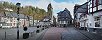 La petite ville de Montjoie (Rh�nanie-du-Nord-Westphalie, Allemagne)