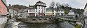 La petite ville de Montjoie (Rh�nanie-du-Nord-Westphalie, Allemagne)